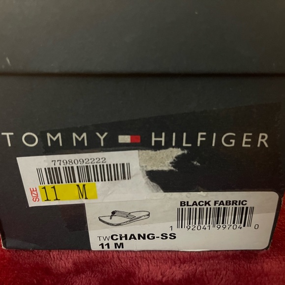 Tommy Hilfiger Slippers 11M - Picture 2 of 6